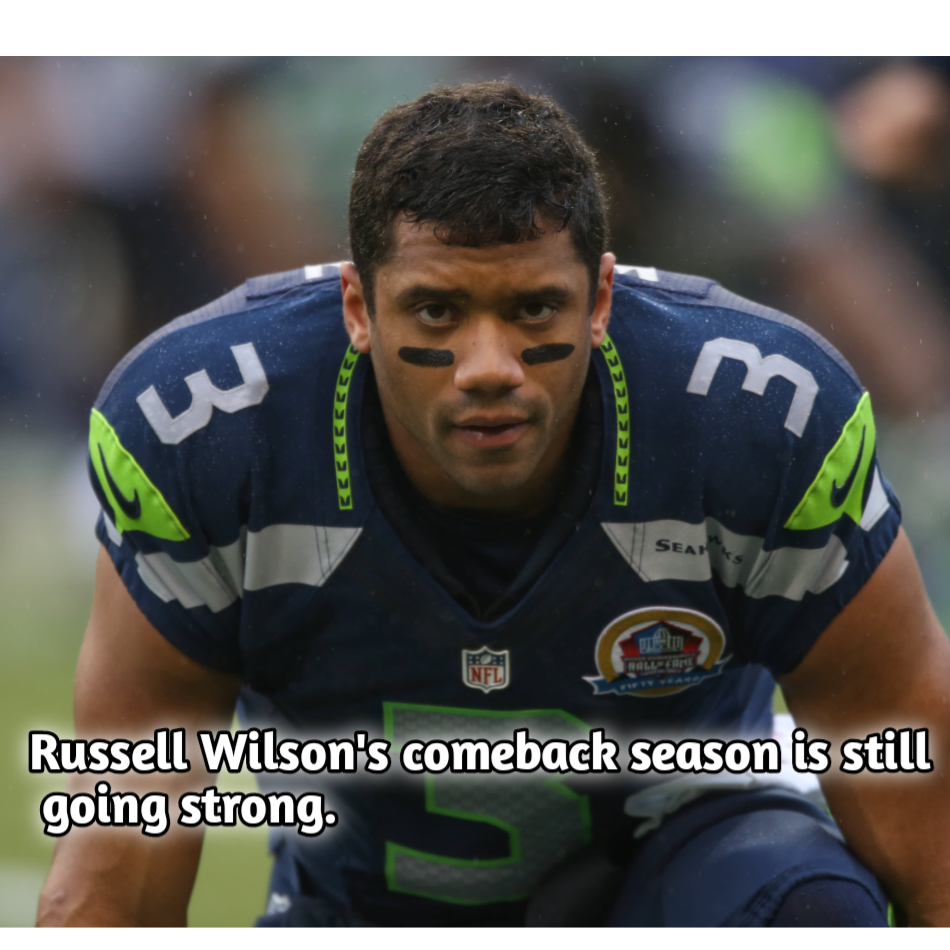 Russell Wilson's comeback