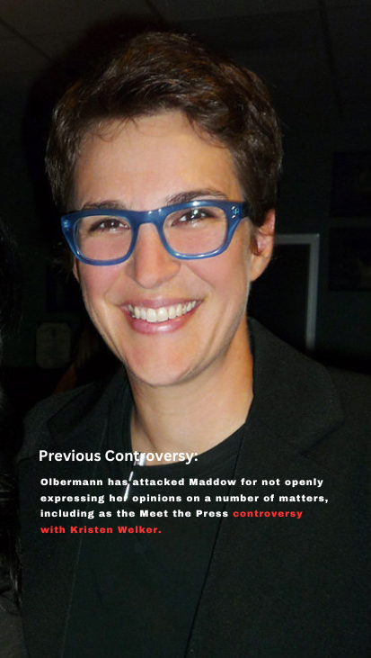 Rachel Maddow’s, lost her principles’ for $25m salary Criticism from Former Mentor