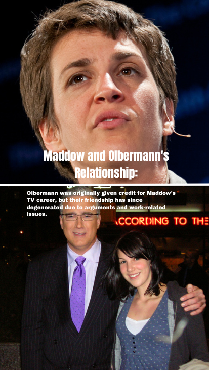 Rachel Maddow’s, lost her principles’ for $25m salary Criticism from Former Mentor