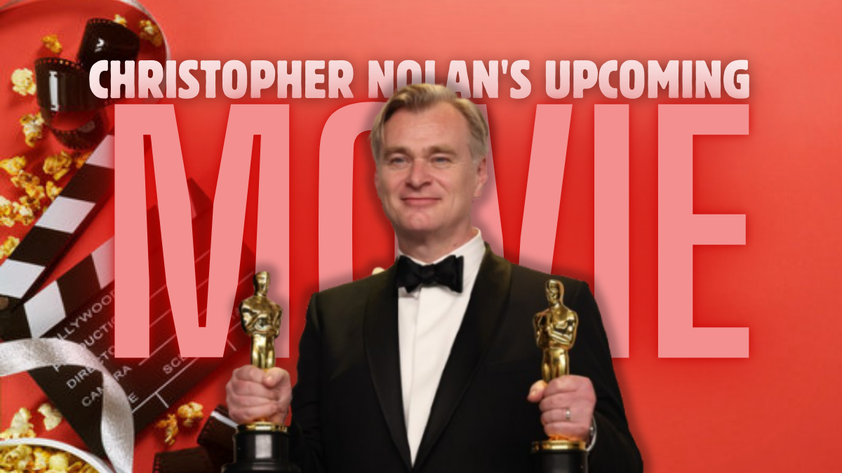 Christopher Nolan's upcoming movie
