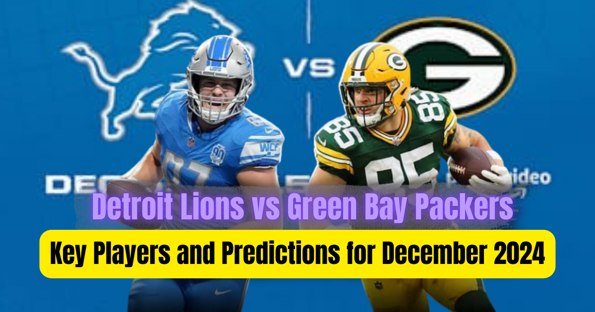 Detroit Lions vs Green Bay Packers