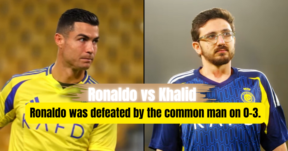 Khalid vs Cristiano Ronaldo