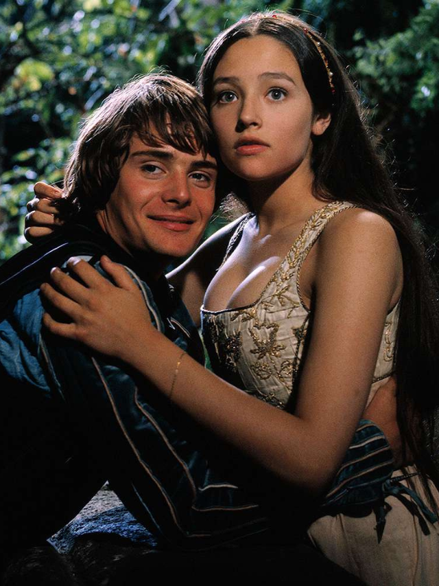 Olivia Hussey, the iconic actress from the 1968 film Romeo and Juliet, remembered for her timeless contribution to cinema.