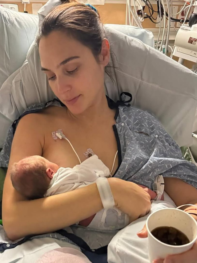 Gal Gadot shares her inspiring story of overcoming a brain blood clot during pregnancy.