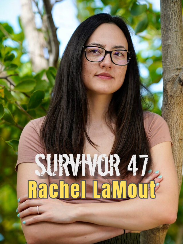 Rachel LaMont, winner of Survivor Season 47