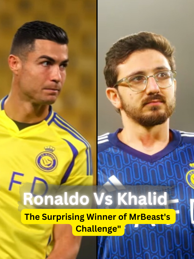 Ronaldo Vs Khalid
