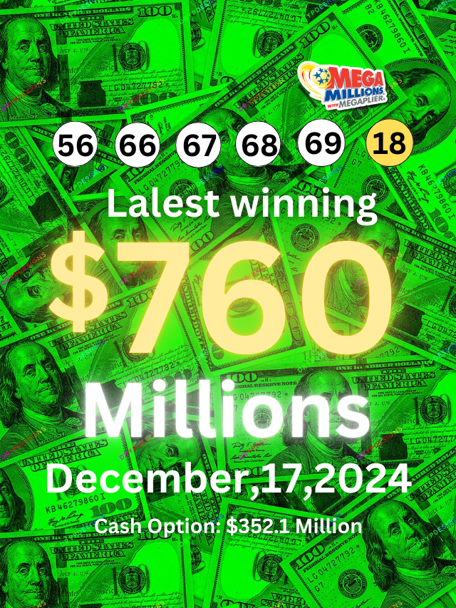 Mega millions wons last night