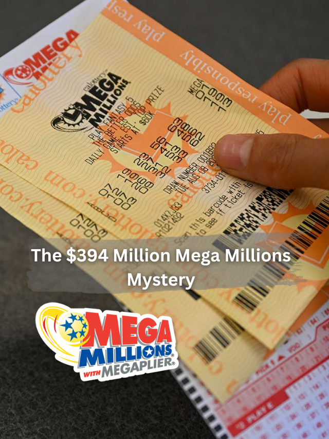 Mega Millions Ticket