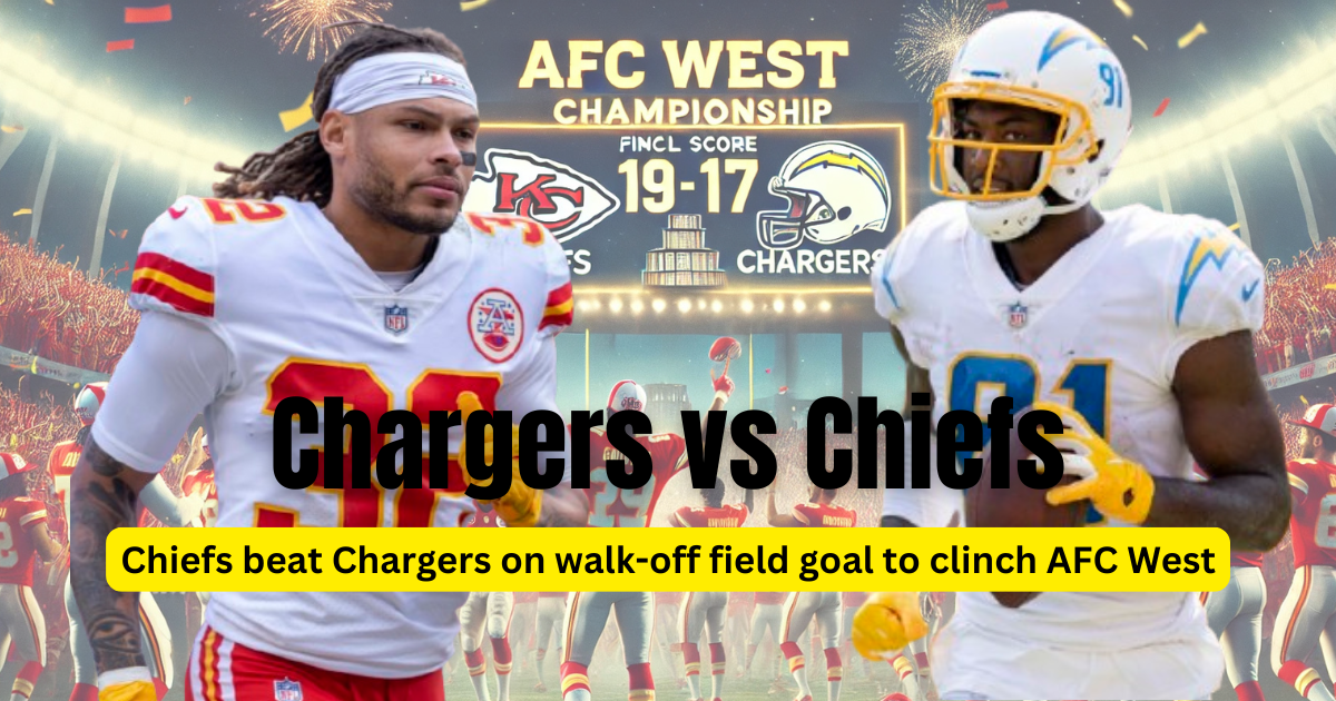 chargers vs chiefs