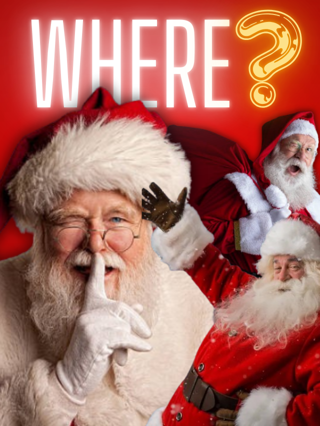 Where is santa