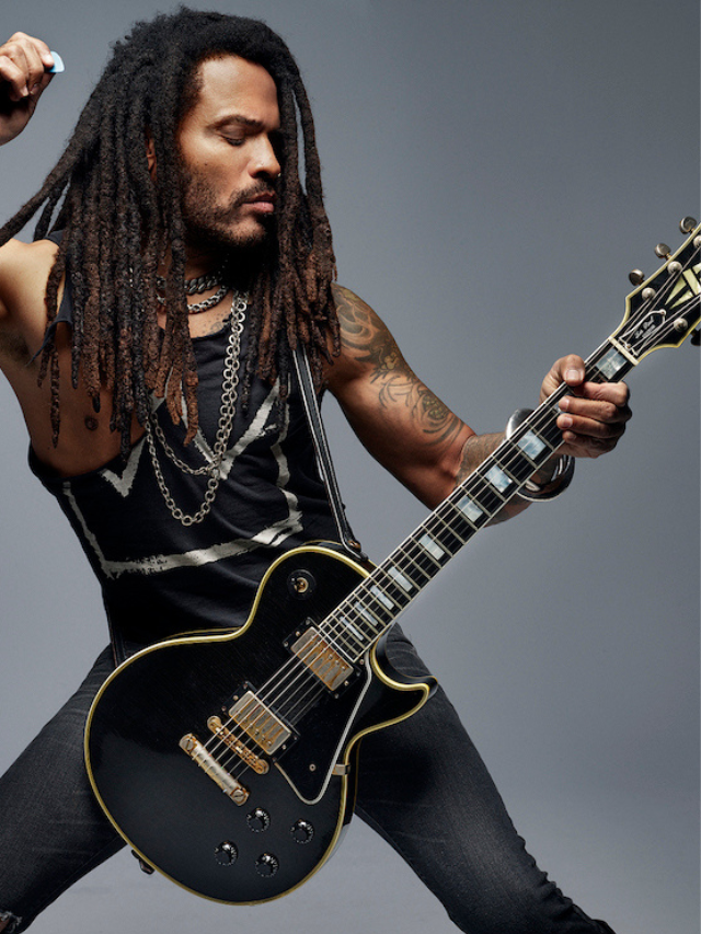Lenny Kravitz performs live at Times Square during New Year’s Rockin’ Eve 2025,