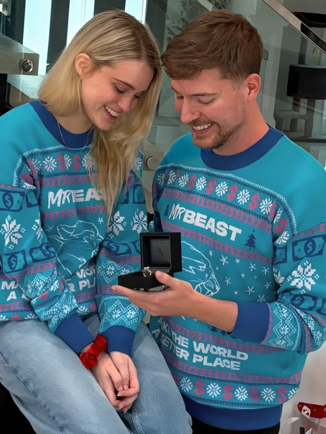 MrBeast Gets Engaged to Thea Booysen.